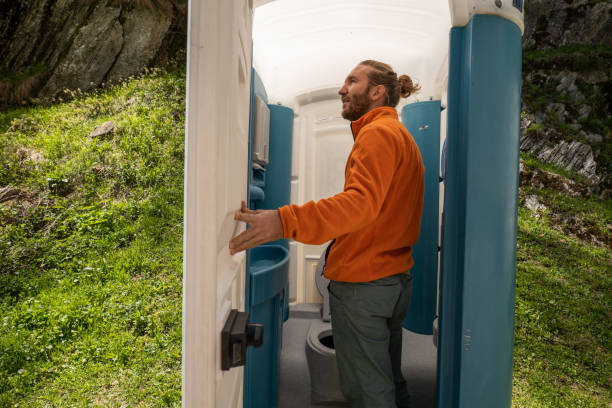 Portable restroom solutions in Kent, OH